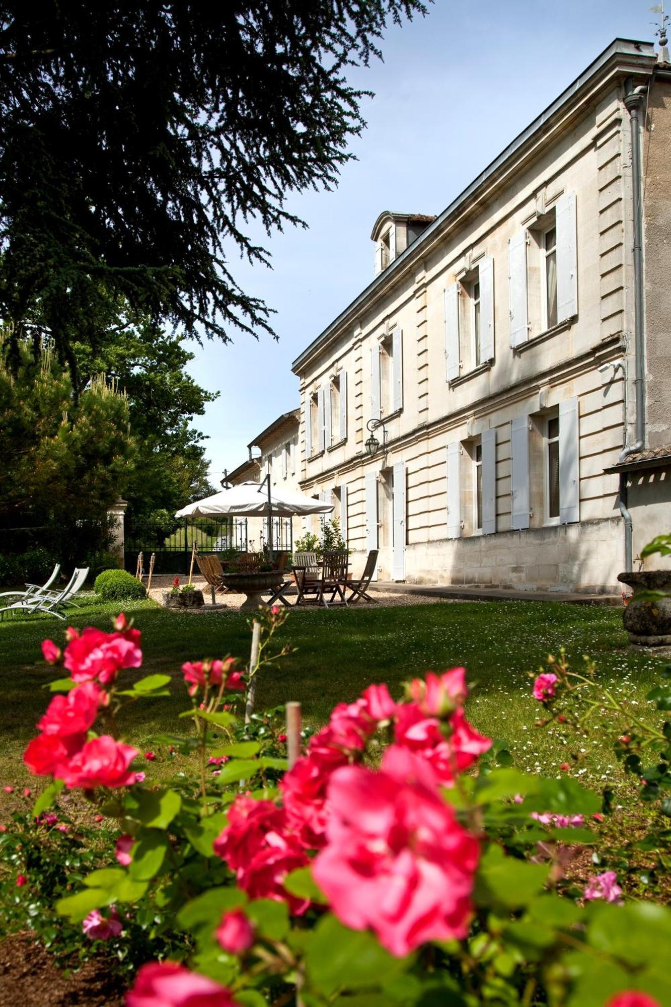 Chateau Magondeau Saillans  Ngoại thất bức ảnh